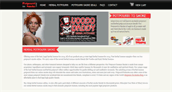 Desktop Screenshot of potpourritosmoke.com